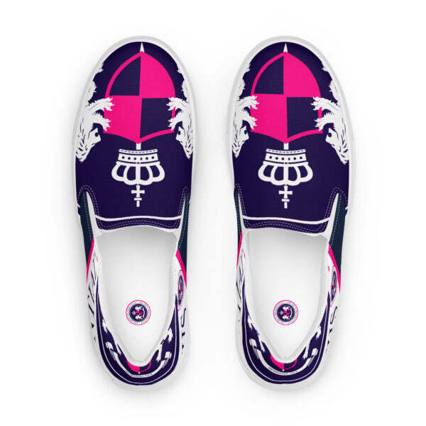 Presidential Royal Crest Yacht Sneakers - Image 7