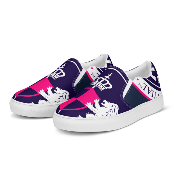 Presidential Royal Crest Yacht Sneakers - Image 5