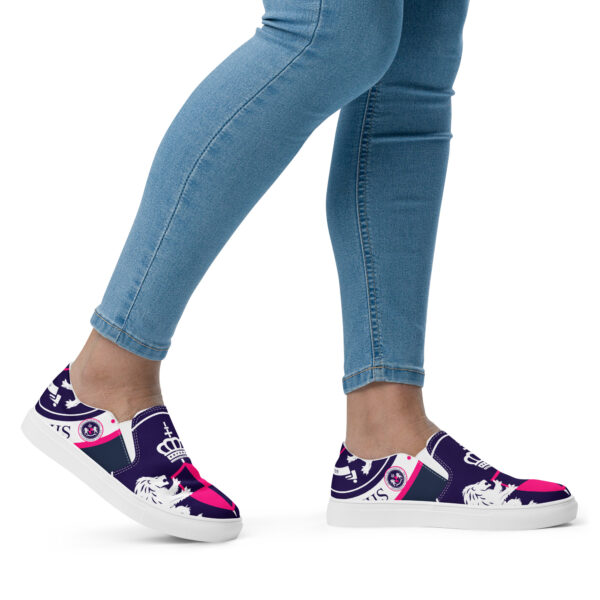 Presidential Royal Crest Yacht Sneakers - Image 8