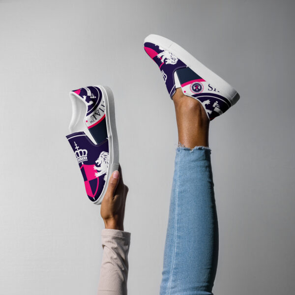 Presidential Royal Crest Yacht Sneakers - Image 2