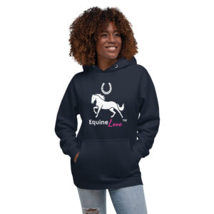Equine Love Hoodie (Blue) (Ltd. Edition)
