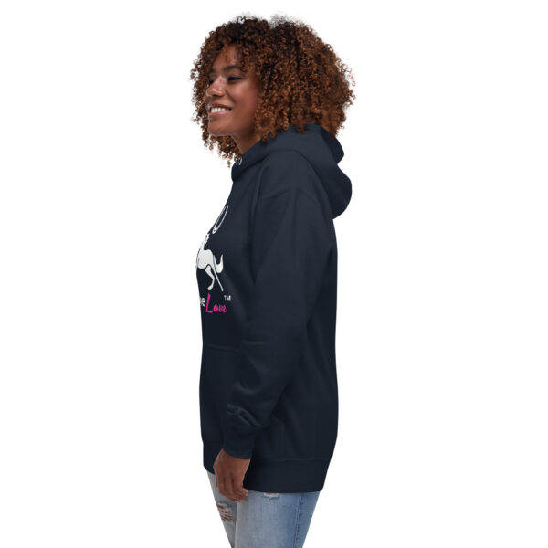 Equine Love Hoodie (Blue) (Ltd. Edition) - Image 5
