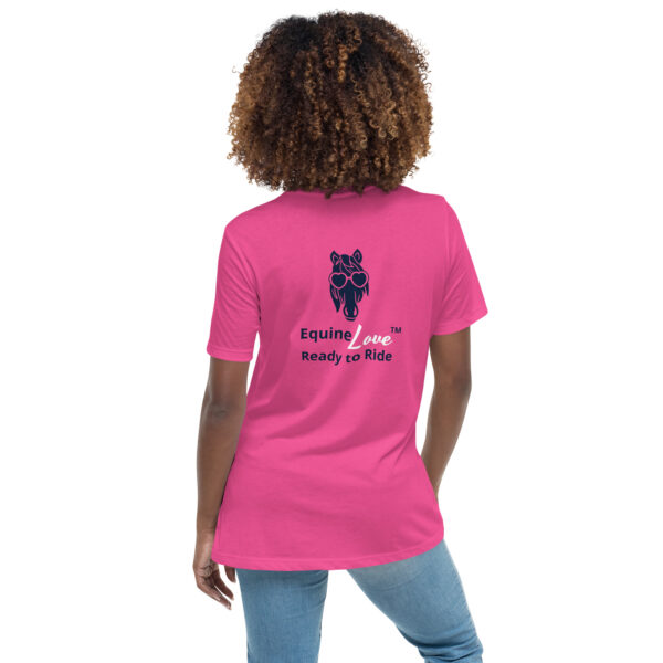 Equine Love Tee (Berry) (Ltd. Edition) - Image 2