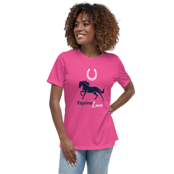 Equine Love Tee (Berry) (Ltd. Edition) - Image 4