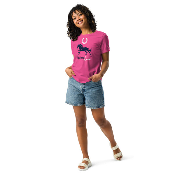 Equine Love Tee (Berry) (Ltd. Edition) - Image 7