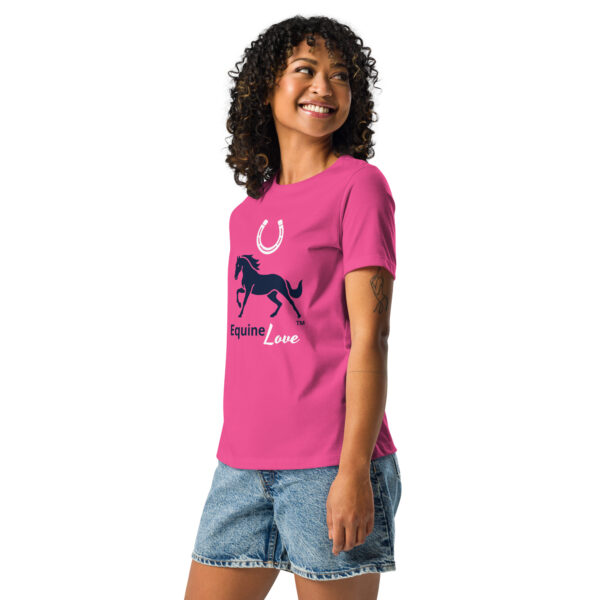 Equine Love Tee (Berry) (Ltd. Edition) - Image 3