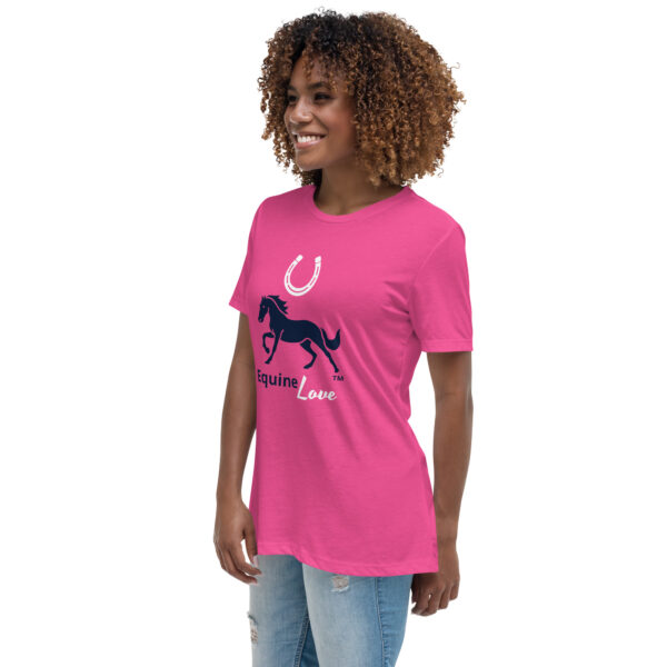Equine Love Tee (Berry) (Ltd. Edition) - Image 6