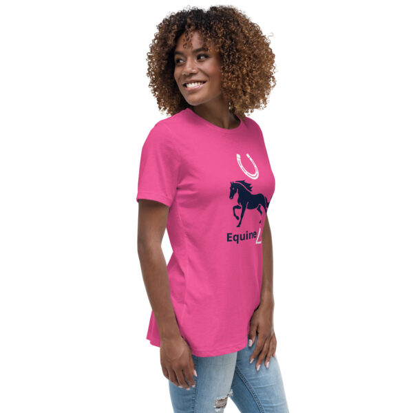 Equine Love Tee (Berry) (Ltd. Edition) - Image 5