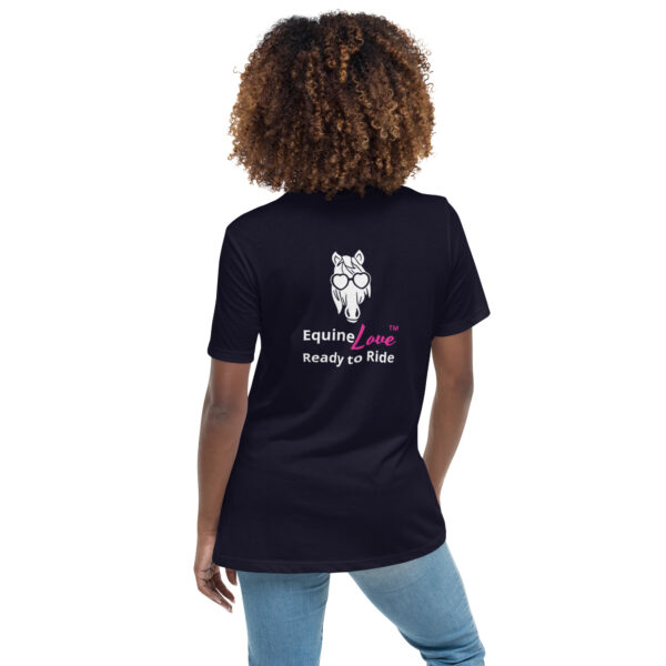 Equine Love Tee (Blue) (Ltd. Edition) - Image 2