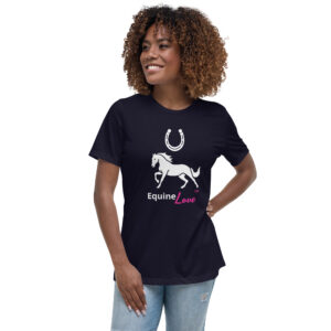 Equine Love Tee (Blue) (Ltd. Edition)