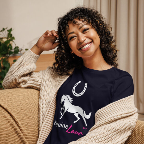 Equine Love Tee (Blue) (Ltd. Edition) - Image 6