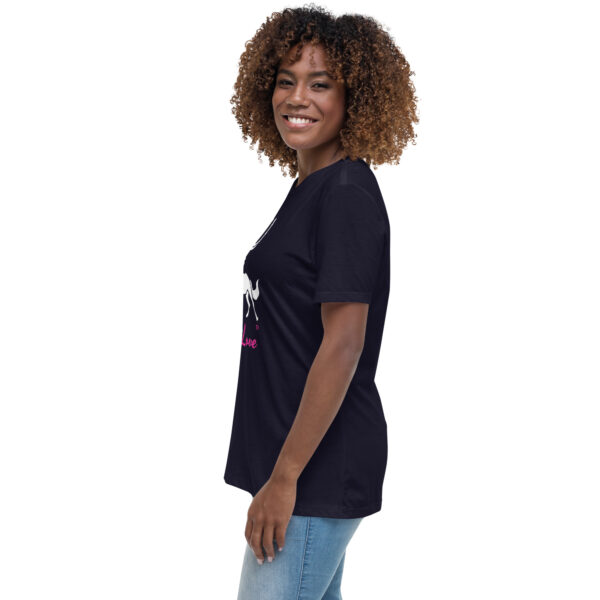 Equine Love Tee (Blue) (Ltd. Edition) - Image 5