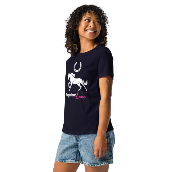 Equine Love Tee (Blue) (Ltd. Edition) - Image 7