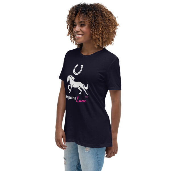 Equine Love Tee (Blue) (Ltd. Edition) - Image 4