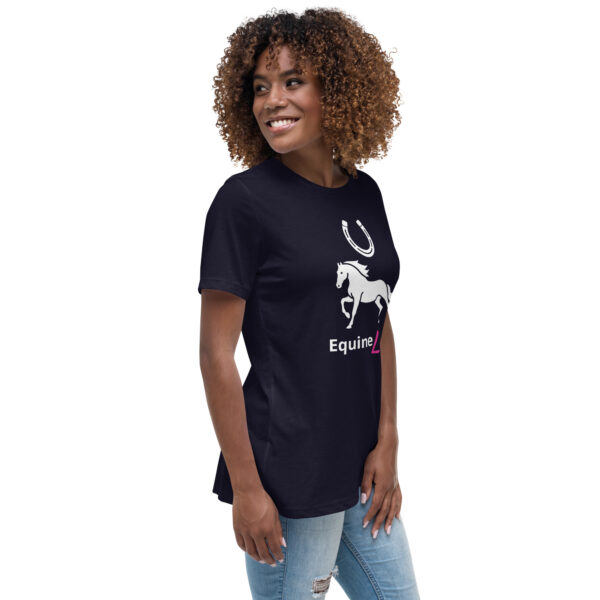 Equine Love Tee (Blue) (Ltd. Edition) - Image 3