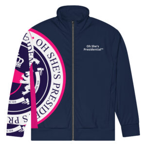 Presidential Royal Crest TRACK Jacket