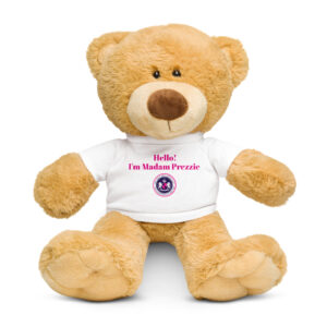 "Madam Prezzie" Presidential Teddy Bear