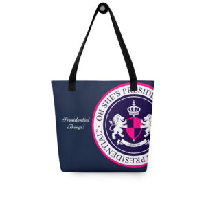 Presidential Royal Crest Tote