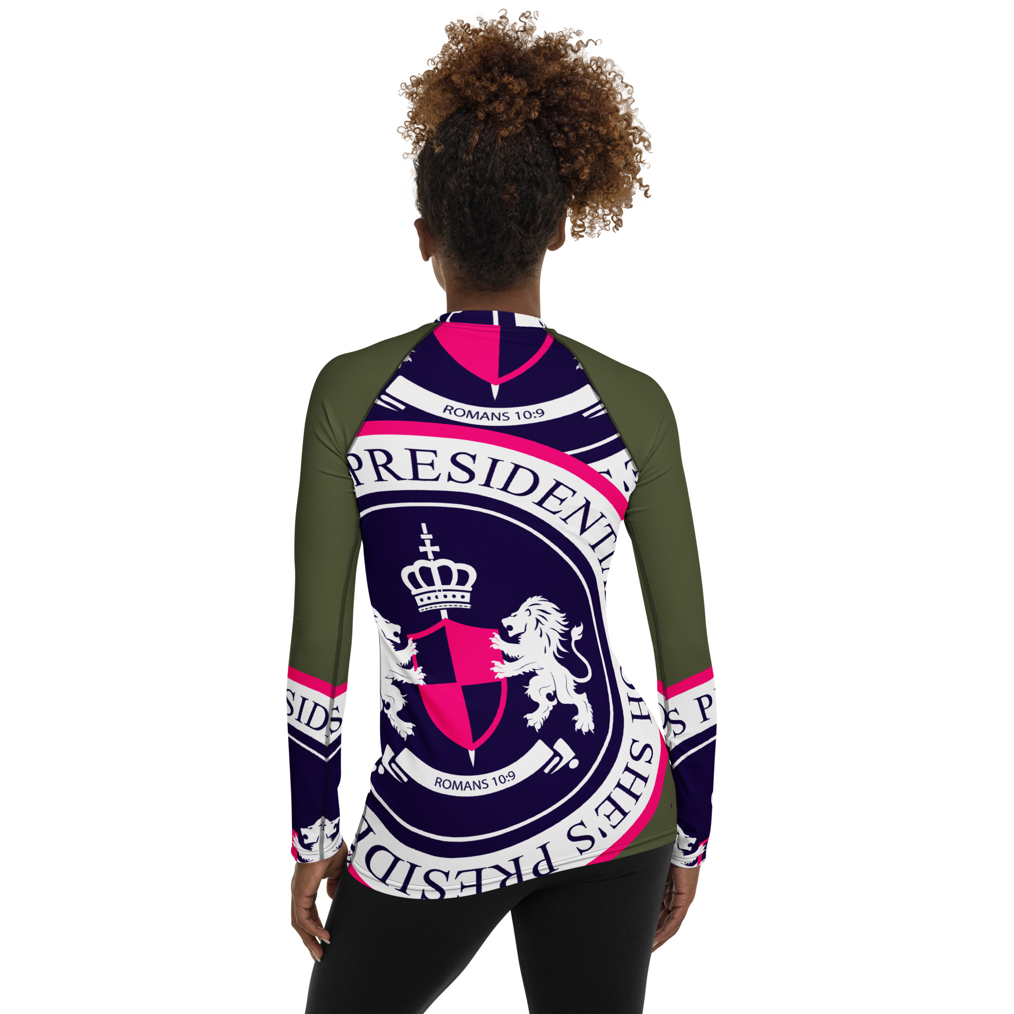 Presidential Royal Cuffs Top (Color Olive) - Image 3