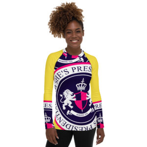 Presidential Royal Cuffs Top (Color Daisy)