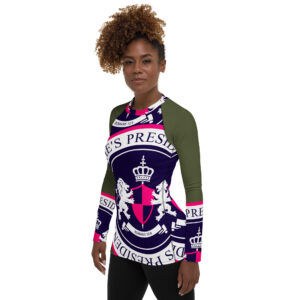 Presidential Royal Cuffs Top (Color Olive)